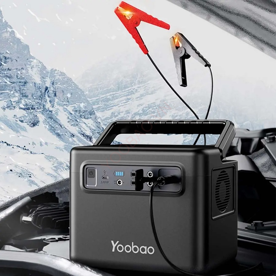 Trạm sạc dự phòng Yoobao EN300Q 96000mAh AC220V 300W