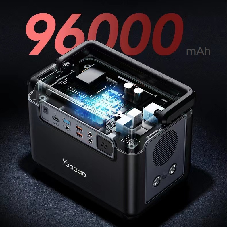 Trạm sạc dự phòng Yoobao EN300Q 96000mAh AC220V 300W