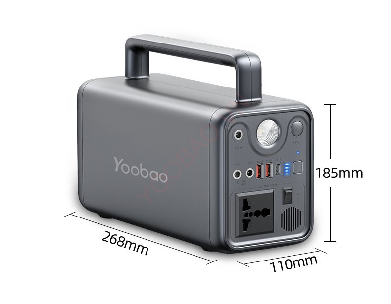 Trạm sạc dự phòng Yoobao EN300WLPD AC220V 300W Chính hãng