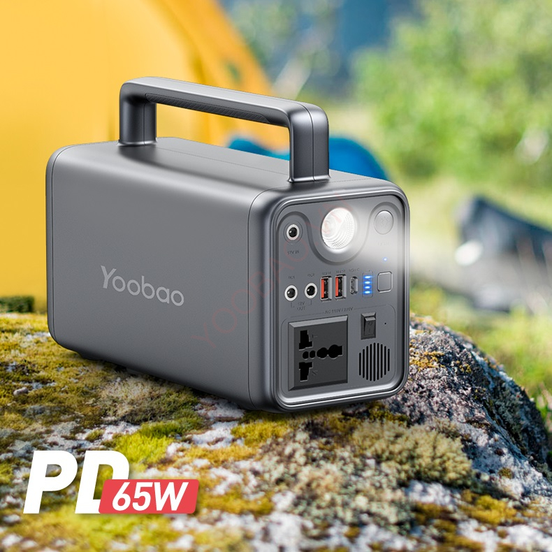Trạm sạc dự phòng Yoobao EN300WLPD AC220V 300W