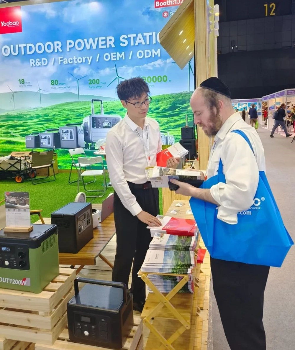 Trạm sạc đa năng Yoobao