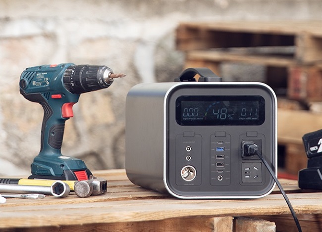 Công dụng của trạm sạc dự phòng