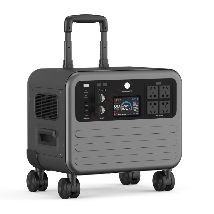 Trạm sạc dự phòng Yoobao EN2200Q 2304Wh AC220V 2200W chính hãng